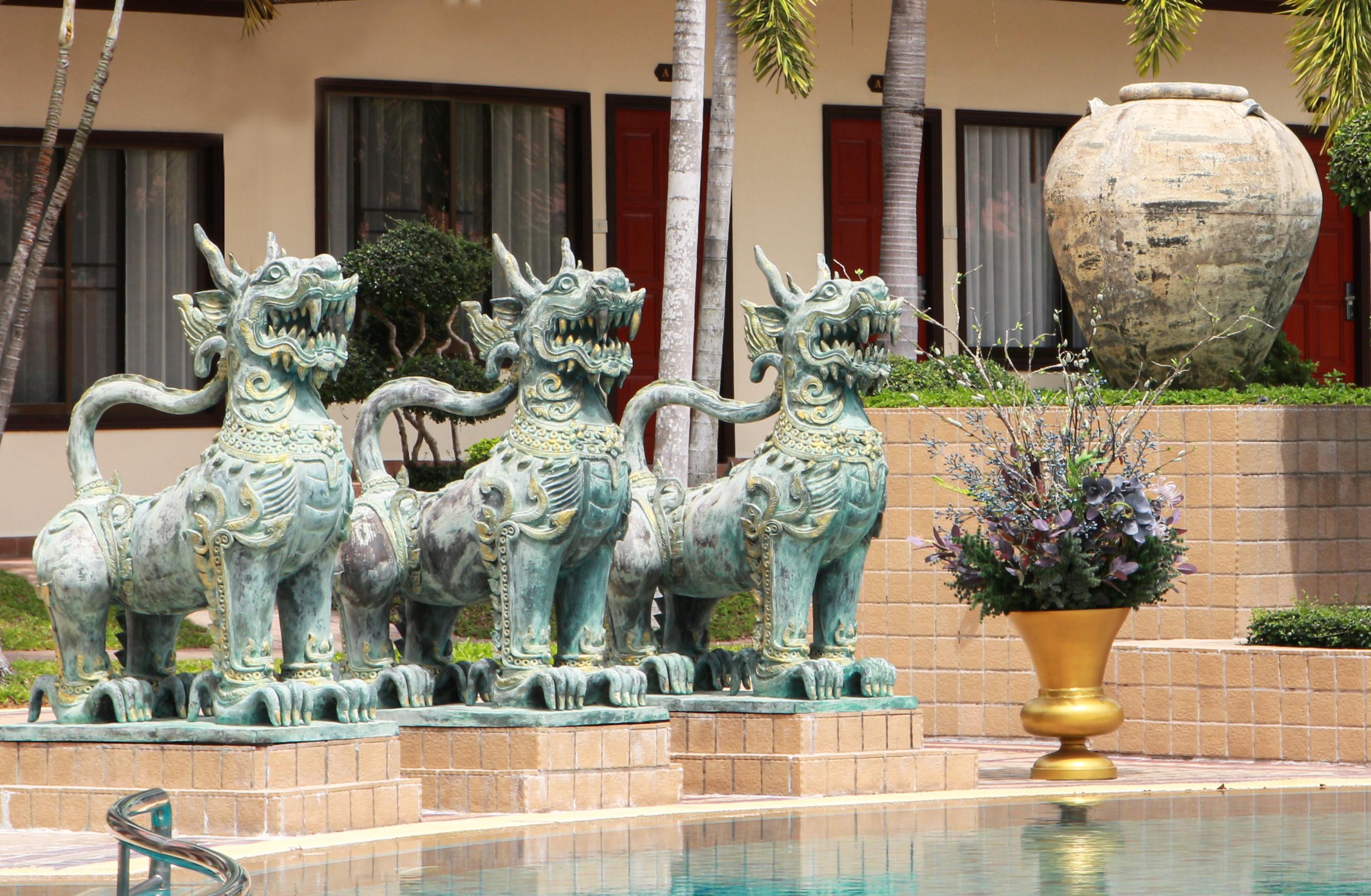 Thai Garden Resort Патая Екстериор снимка