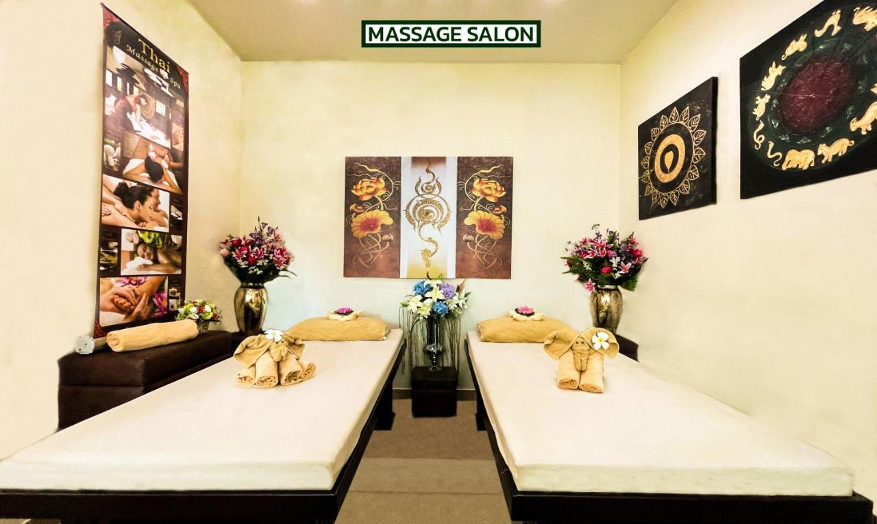 Thai Garden Resort Патая Екстериор снимка
