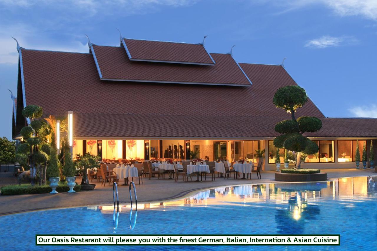 Thai Garden Resort Патая Екстериор снимка