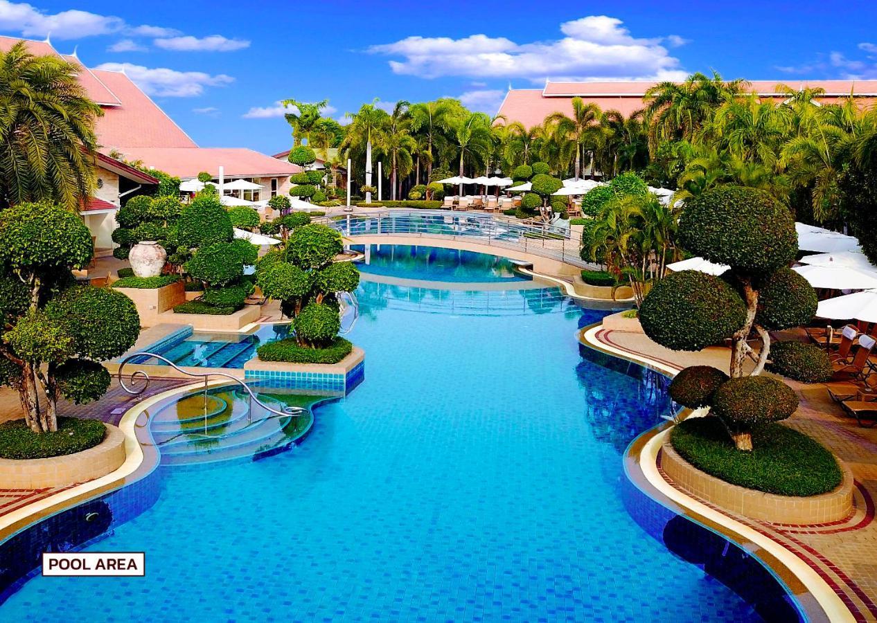 Thai Garden Resort Патая Екстериор снимка