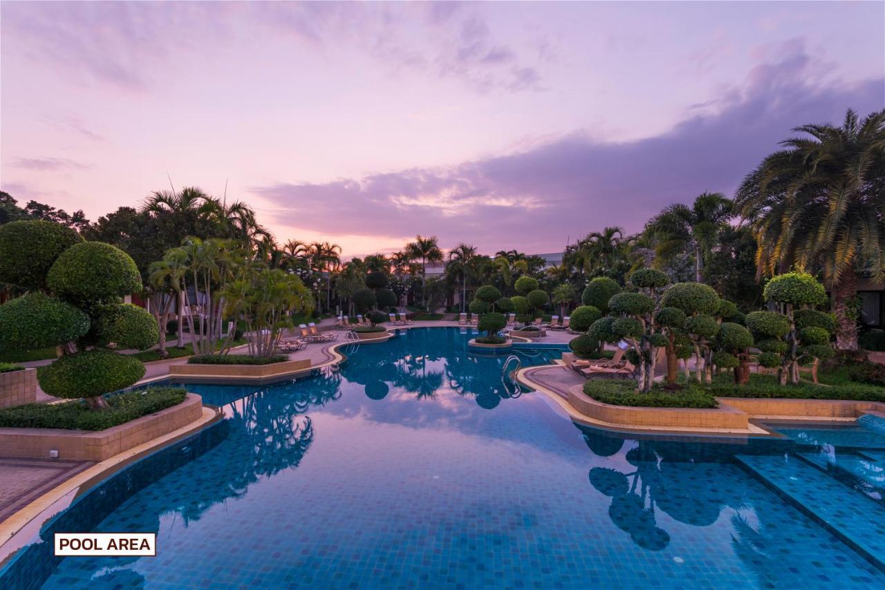 Thai Garden Resort Патая Екстериор снимка