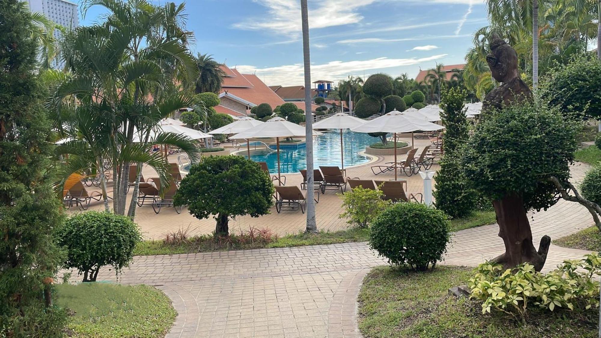 Thai Garden Resort Патая Стая снимка
