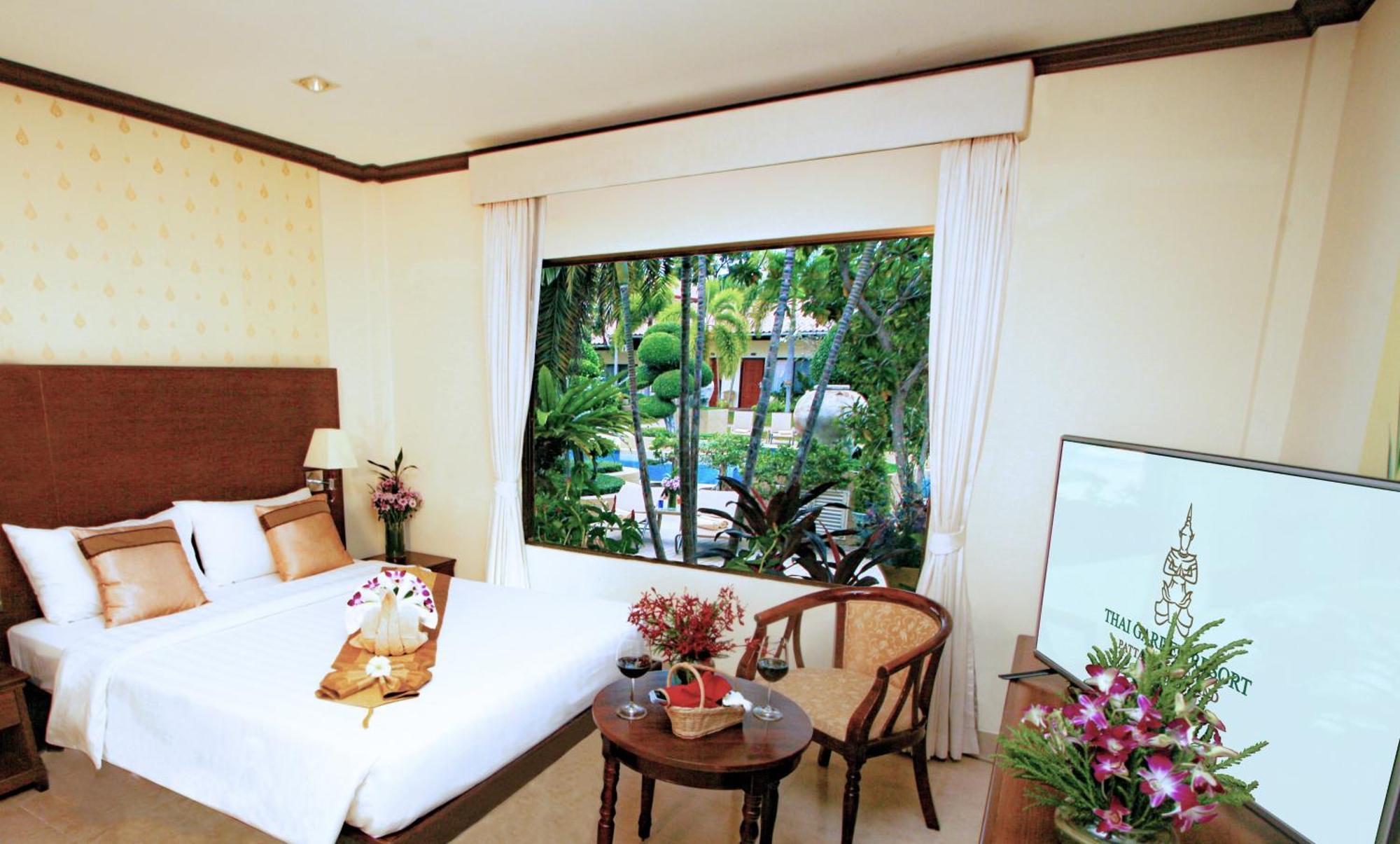 Thai Garden Resort Патая Стая снимка