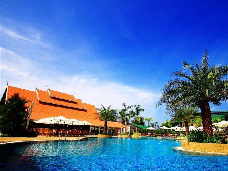 Thai Garden Resort Патая Екстериор снимка
